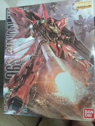 Bandai MG 1/100 Sinanju Gundam 高達 新安州