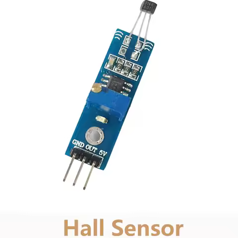 Hall Sensor Module Magnetic Swich Speed Counting Sensor Module Speed Counter Detection Sensor Module