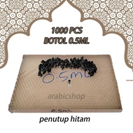 1000pcs Perfume Tester Empty Bottle 0.5ml Perfume Sample / Tester Tube Botol Kosong 0.5ml