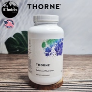 Thorne _ Advanced Nutrients 240 Capsules อาหารเสริม วิตามินรวม และแร่ธาตุที่จำเป็น