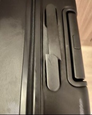 Muji 無印良品旅行箱手柄Muji Japan luggage handle parts DIY 維修更換手柄黑色.灰色.粉色適用全部呎吋行李箱旺角站交收,sf 到付
