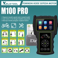 Scanner JDiag M100 Pro Motor Scanner Support OBD1 OBD2 Scaner Motor Injeksi kerrg universal reset in