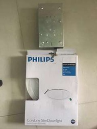 Philips假天花廚房廁所LED燈DN135B LED20S/840 PSU II WH