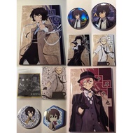 Bungo Stray Dogs BSD official anime merch collection