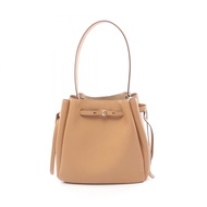 【二手】Tory Burch Romy 大水桶包 179986227 皮革兩用單肩包 女士（全新）