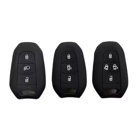 Silicone Car Key Cover Case shell for Peugeot 2008 3008 5008 New 208 Traveller Expert for Citroen Sp