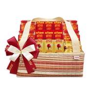 สก๊อต กระเช้า HiClass2 รังนกแท้+ซุปไก่ 70มล 12ขวด x1  