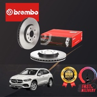 BREMBO REAR BRAKE DISC ROTOR MERCEDES GLA250 2.0 X156, CLA250 2.0 C117 (09.C219.41)