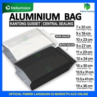 Central Sealing Aluminum Bag Food Bag Packaging Aluminum Bag Gusset