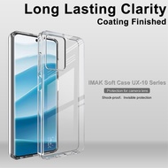 imak HMD Pulse 4G HMD Pulse+ 4G HMD Pulse Pro 4G Casing Luxury Clear TPU Anti Yellowish Shockproof S