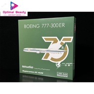 Phoenix 11722 1: 400 Saudi Airlines B777-300ER HZ-AK28 Metal Aircraft Model