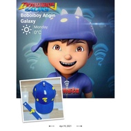 Boboiboy Wind Galaxy Hat bonus Bracelet