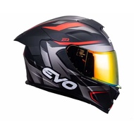 EVO GT PRO RENEGADE Full Face Dual Visor Helmet