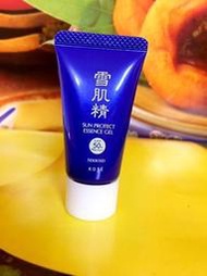 KOSE 高絲 雪肌精極效輕透防曬凝膠 SPF50 10g