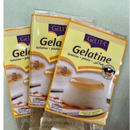 Gelatine Sheet 25g