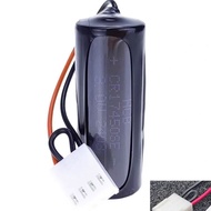 HCB Haocheng CR17450SE Replacement CR14335SE Battery Injection Molder 3V Timer Monitoring Large Capa