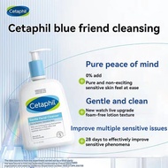 Cetaphil Facial cleanser 500ML facial wash Sensitive muscle low irritating temperate Moisturizing cetaphil cleanser