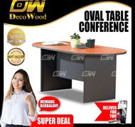 Oval Conference Table / Executive Table / Standard Table / Office Table / Office Meeting / Table Wri
