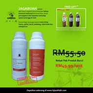 JagaBuah 500ml Racun Organik Hijau Khidir [Lalat Buah/Kulat Buah/Bena/Hama/Lalat]