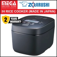 ZOJIRUSHI NW-QAQ10 1L / NW-QAQ18 1.8L INDUCTION HEATING RICE COOKER