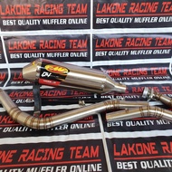 RACING FMF Q4 EXHAUST HONDA CRF230 CRF 230L 250F 250 RALLY 250L