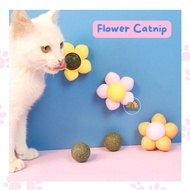 Catnip Mint Ball - Cat Toy/Cat Relaxing Toy - Flower