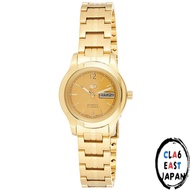 [Seiko 5] SEIKO 5 Women's Watch SYME02K1 Gold [Watch] [Parallel Import]