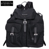 Prada 單肩背包，成色極佳，型號 2VZ110，Re-Nylon（尼龍 x Saffiano 皮革），[二手]