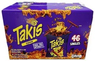 Takis FUEGO - 46包 28.4g 辣椒酸橙味玉米片 平行進口 Best Before: 18-Mar-2026