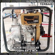 POMPA AIR IRIGASI SOLAR 3 INCH ALKON DIESEL SOLAR 3 INCH MAESTRO L80C
