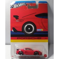 HOT WHEELS PORSCHE SPECIAL SERIES PORSCHE 718 CAYMAN GT4