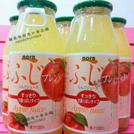 Nora 100%富士蘋果汁(180ml)