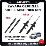 TOYOTA ESTIMA ACR30, MCR30 2000-2005 KYB / KAYABA ORIGINAL SHOCK ABSORBER SET