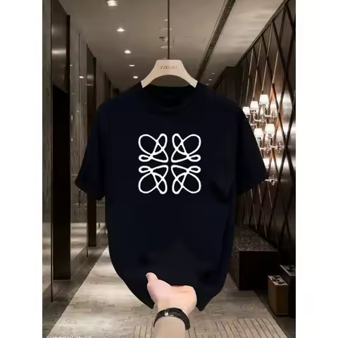 Luxury Brand Fuluo 1 Yiwei Mu Applies To The New Weijia T-shirt Ice-feeling Pure Cotton Women's Shor