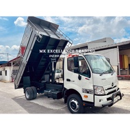 2024 New Hino Steel Tipper Wodden Tipper Truck Lorry Lori Steel Tipper  XZC710L 15ft -Booking Fees O