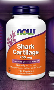 Shark Cartilage 750 MG by NOW FOODS