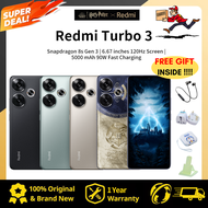 Xiaomi Redmi Turbo 3/Redmi Note 12T Pro/Xiaomi Redmi Note 12 Turbo 5G Smartphone/Xiaomi Redmi Turbo 