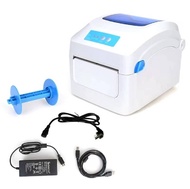 จัดส่งจากประเทศไทย Gprinter gp-1324d เครื่องปริ้นฉลากสินค้า ปริ้นใบปะหน้า lazada ขนส่งต่างๆ 45 คะแนน
