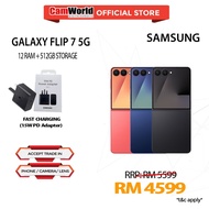 SAMSUNG GALAXY FLIP 7 5G (12GB RAM + 512GB ROM) SAMSUNG MALAYSIA