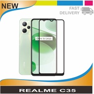 LAYAR Tempered Glass Screen Realme C35 Screen Protector - BENING