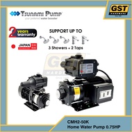 Tsunami Water Pump CMH2-40-K Water Booster Pump Water Pump Home (0.75hp)