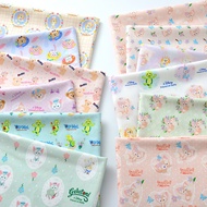 Cartoon Animal Cotton Fabric for Sewing, Quilting & Crafting