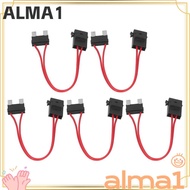 ALMA 5PCS Car Fuse Holder, With Wire 20A Fuse Connector, Waterproof 16AWG Auto Inline Fuse Holder Ca