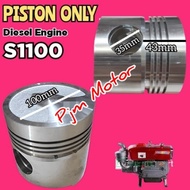 MESIN Piston Piston Diesel engine S1100 Dongfeng 16Pk s 1100
