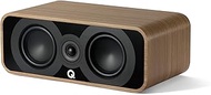 Q ACOUSTICS 5090 Centre Speaker Holme Oak - 2 x 4.5 Mid/Bass Driver, 1 x 1 Tweeter - TV Speakers for