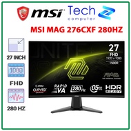MSI MAG 276CXF Curved Gaming Monitor 27 inch VA FHD 280Hz 0.5ms – Eye Protection – Genuine