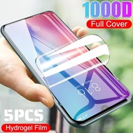 5PCS Hydrogel Soft Film For Oppo F9 F7 F31 F29 F27 F25 F23 F21 F19 F17 F15 F11 Pro Plus Matte Anti S
