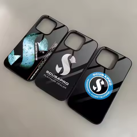 Scubapro Men'S Diver Phone Case For 16 Pro Max Iphone 15 Pro Max 14 12 11 13 Mini 8 7 Plus X Xs XR P
