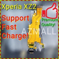 NEW Charging Port IC Board Flex Ribbon for Sony Xperia XZ2 / docomo /H8216 SOV37