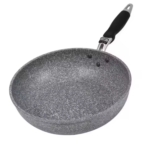 1pcs Non Stick Frying Pan Household Cooking Pan Omelette Steak Frying Pan Pancake Induction Cooker G